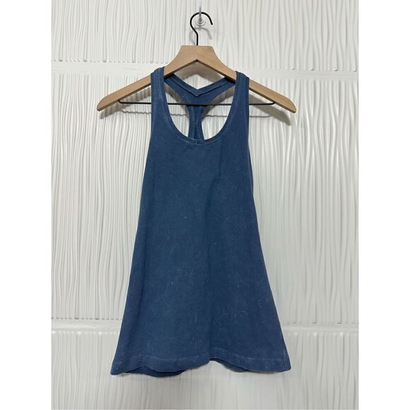 Lululemon Women’s Cool Racerback II *Dye - Washed Night Diver - Picture 6 of 11